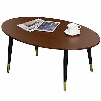 tavolino da caffe per soggiorno ovale in