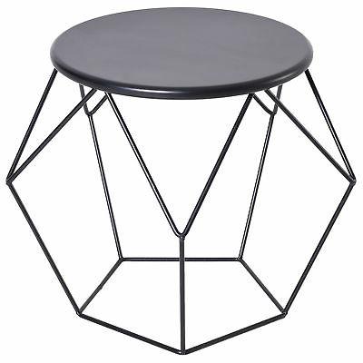 tavolino da caffe salotto design nordico acciaio