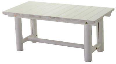 tavolino da giardino rettangolare in legno kyoto