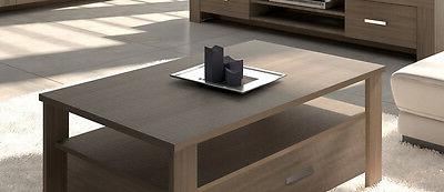 tavolino da salotto basso 1 cassetto l