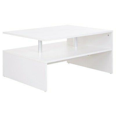 tavolino da salotto basso 2 livelli arredamento