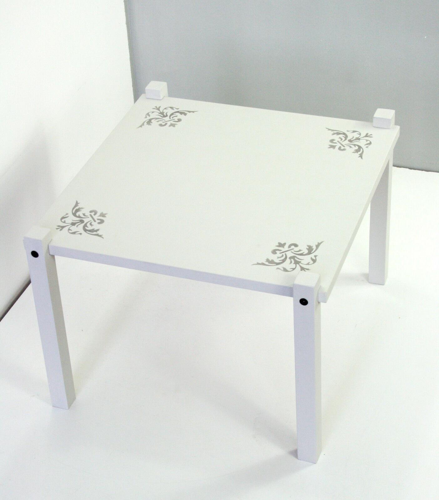 tavolino da salotto caffe quadrato moderno grigio