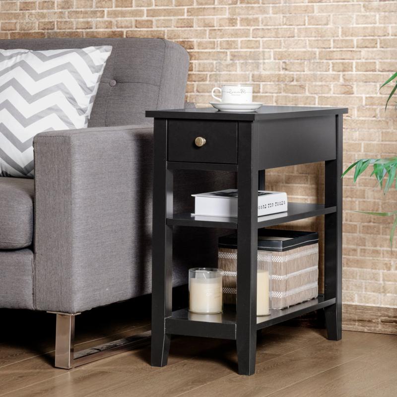 tavolino da salotto con 3 livelli e