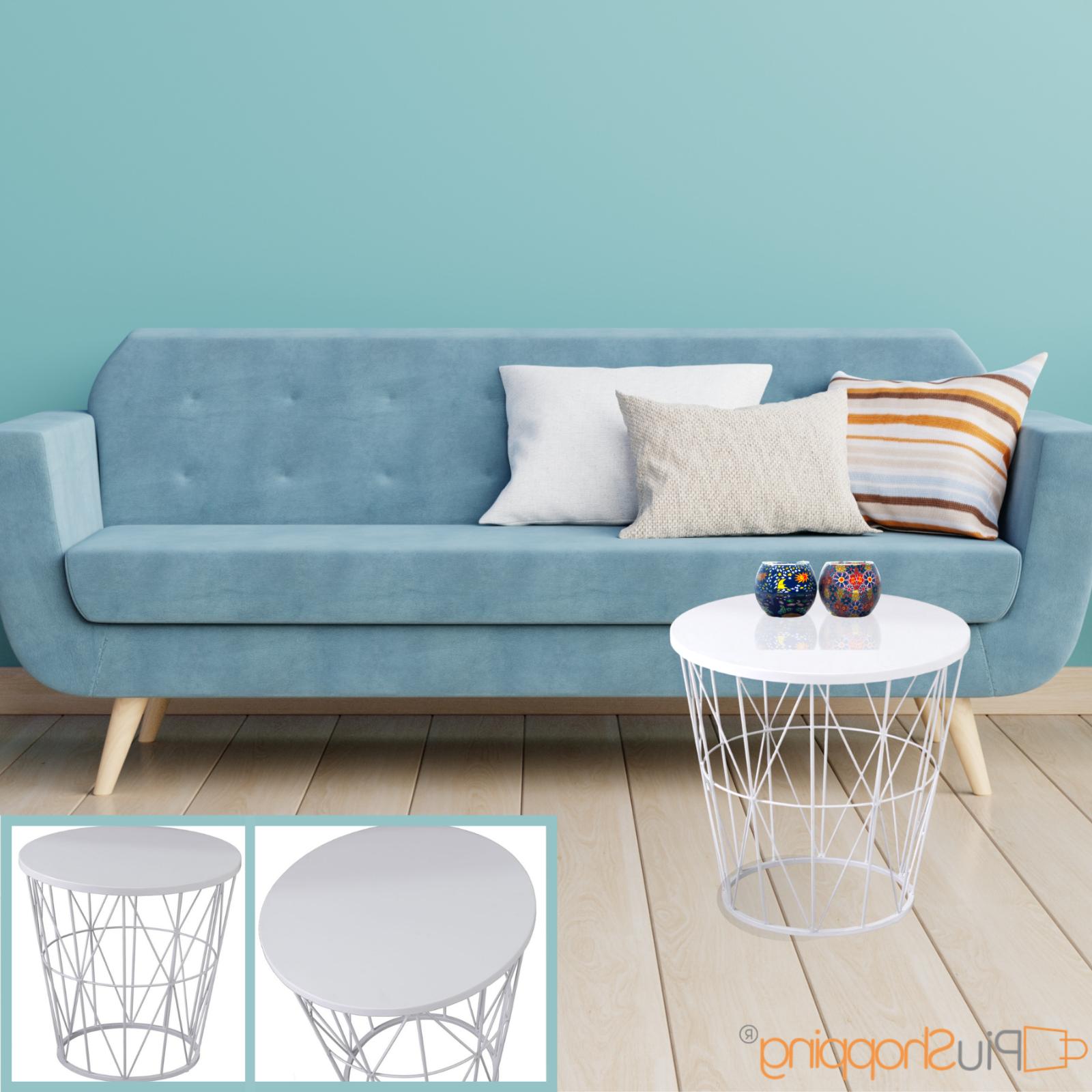 tavolino da salotto divano basso rotondo in