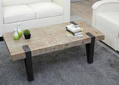 tavolino da salotto hwc a15b legno pino