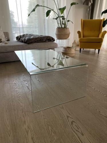 tavolino da salotto in vetro