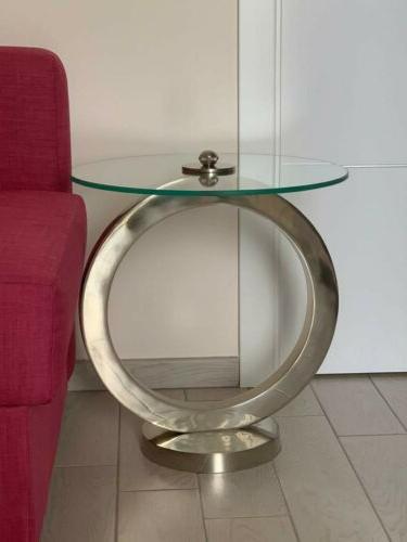 tavolino da salotto in vetro