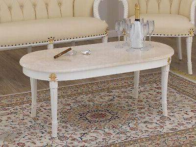 tavolino da salotto katrin stile barocco decape