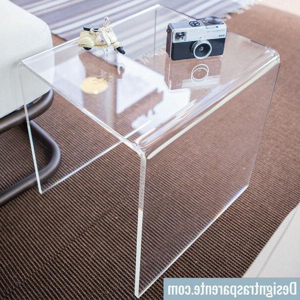 tavolino in plexiglass trasparente spedizione assicurata con