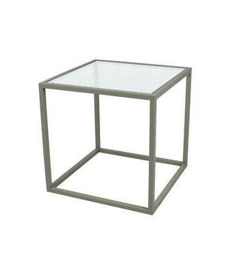 tavolino da salotto moderno kube quadrato