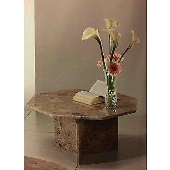 tavolino da salotto ottagonale tutto in marmo