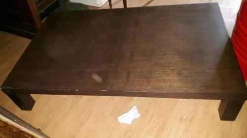 tavolino da salotto wenge moderno