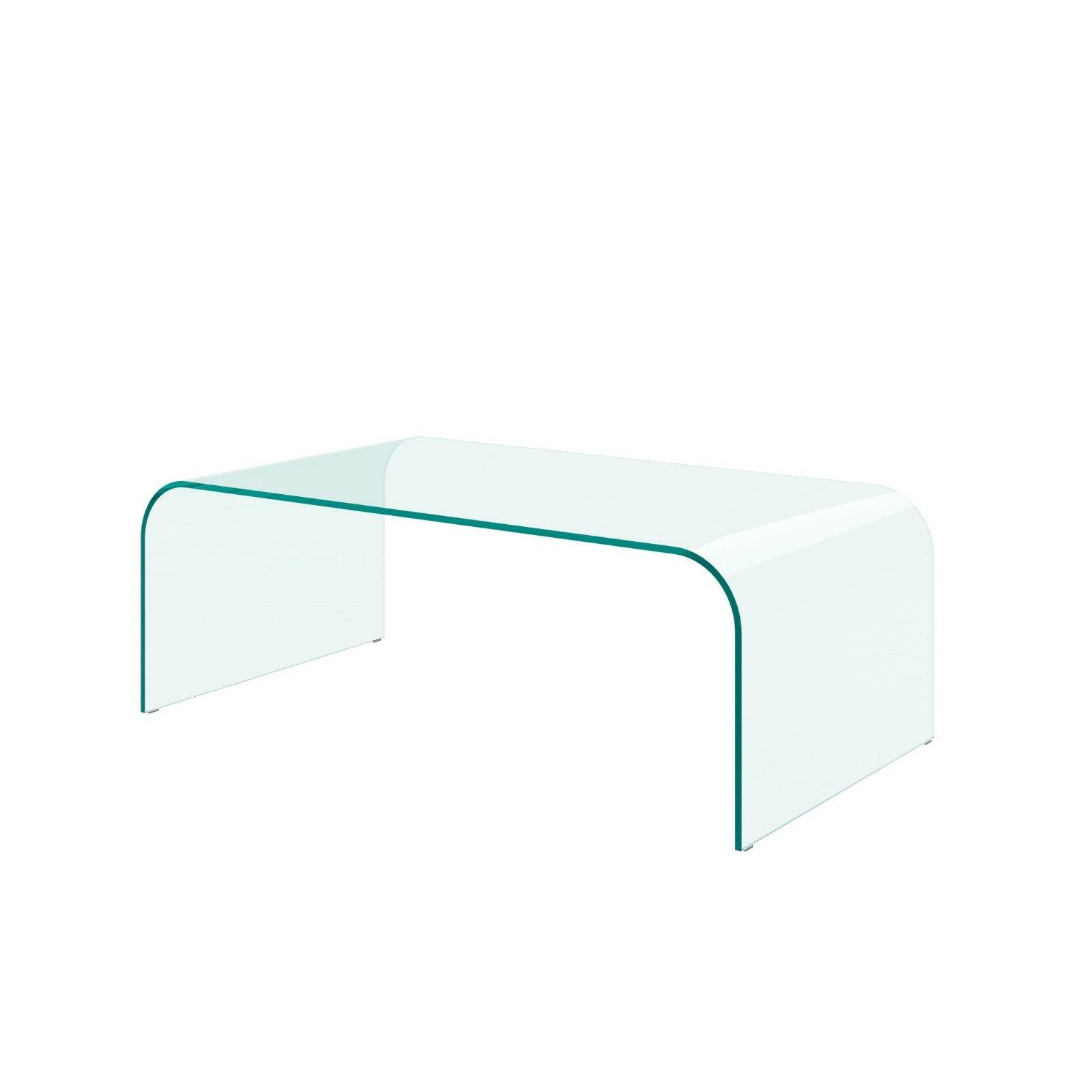 tavolino elvis porta tv riviste vetro curvato