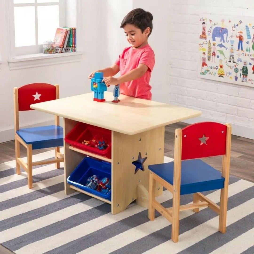 tavolino in legno per bambini star table