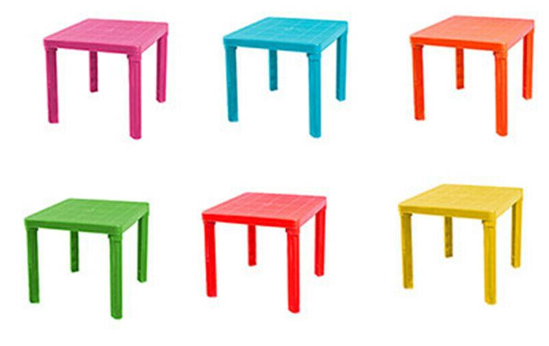 tavolino in plastica colorato per bambini tavolo