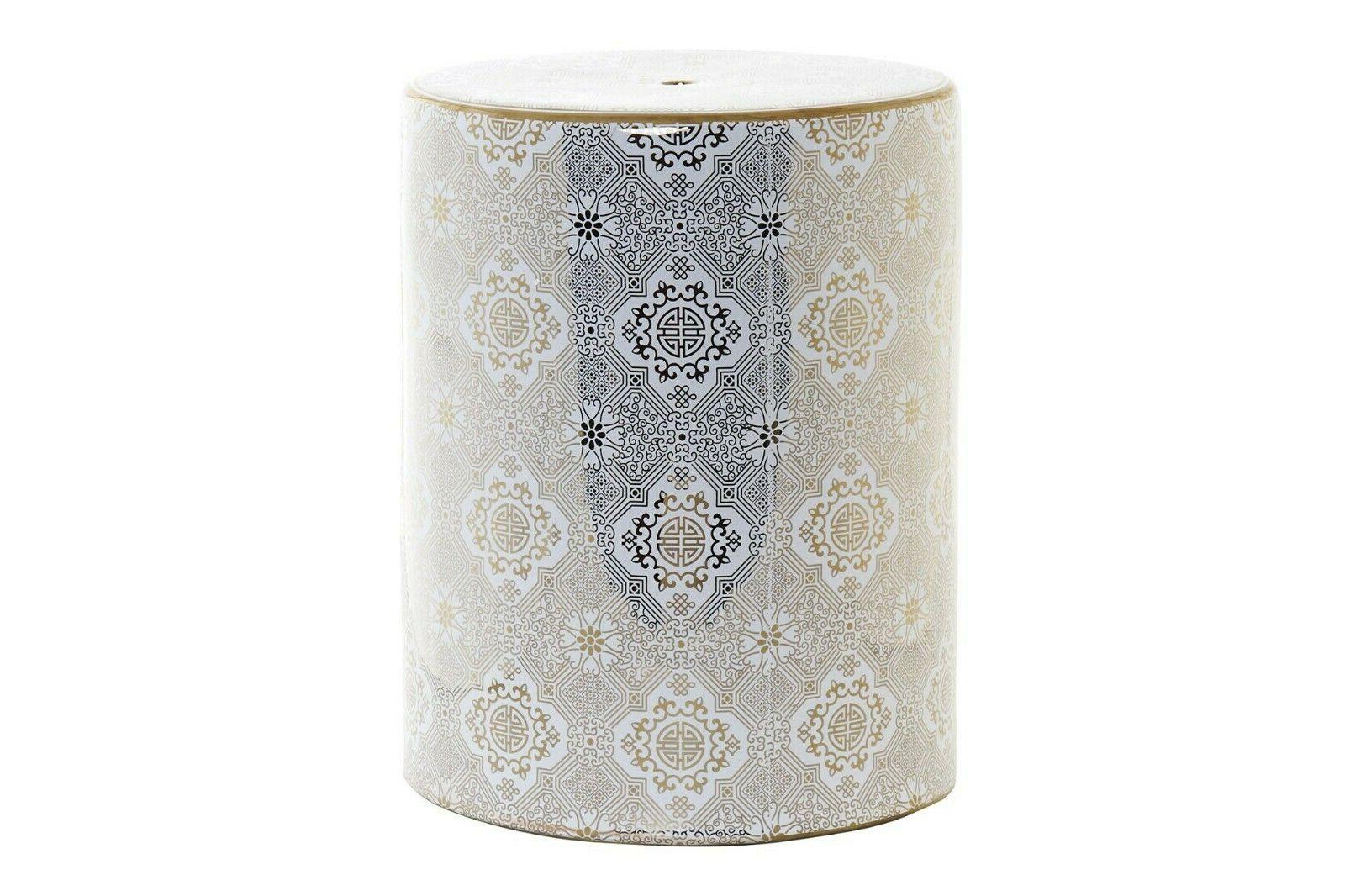 tavolino in porcellana rotondo stile giapponese tavolo