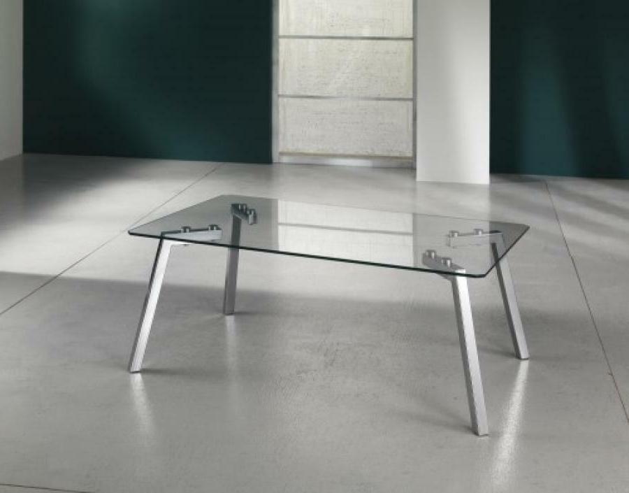tavolino in vetro kirk q per ingresso