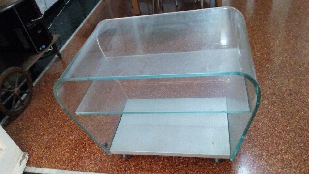 tavolino in vetro temperato con rotelle prezzo