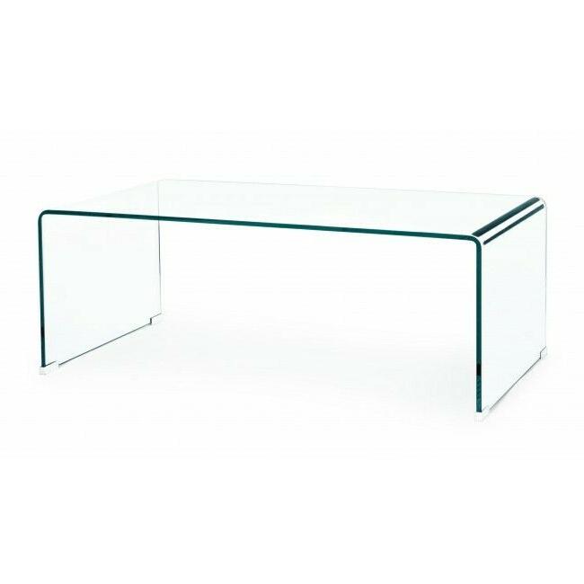 tavolino iride rettangolare vetro 120x60