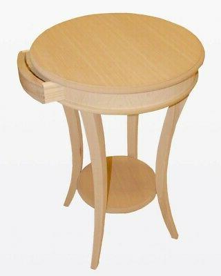 tavolino legno grezzo alto classico rustico per