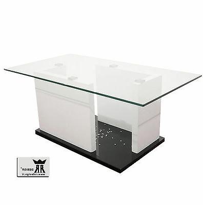 tavolino moderno salotto soggiorno laccato nero e