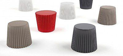 muffin elegante tavolino in polietilene colorato