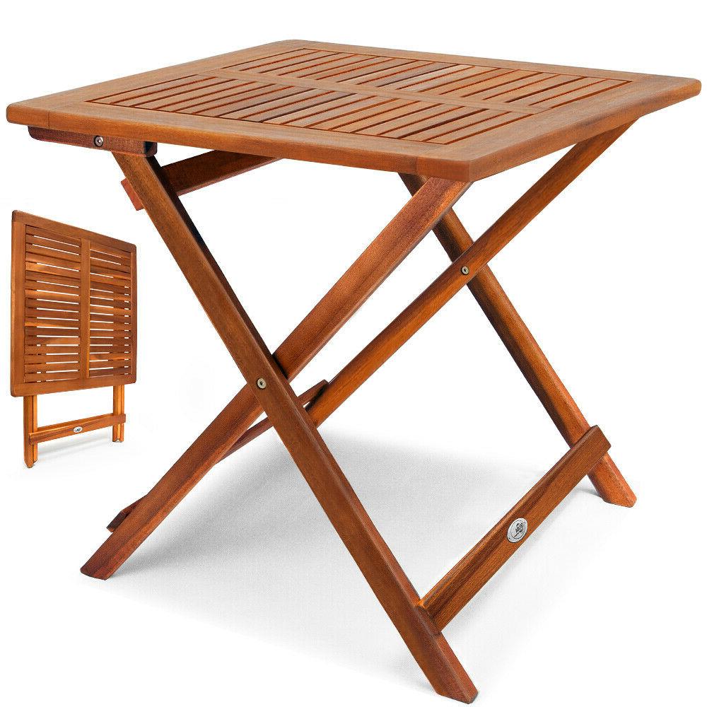 tavolino pieghevole in legno 70x70x73cm tavolo da