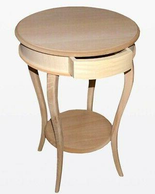 tavolino portatelefono legno grezzo ingresso salotto soggior