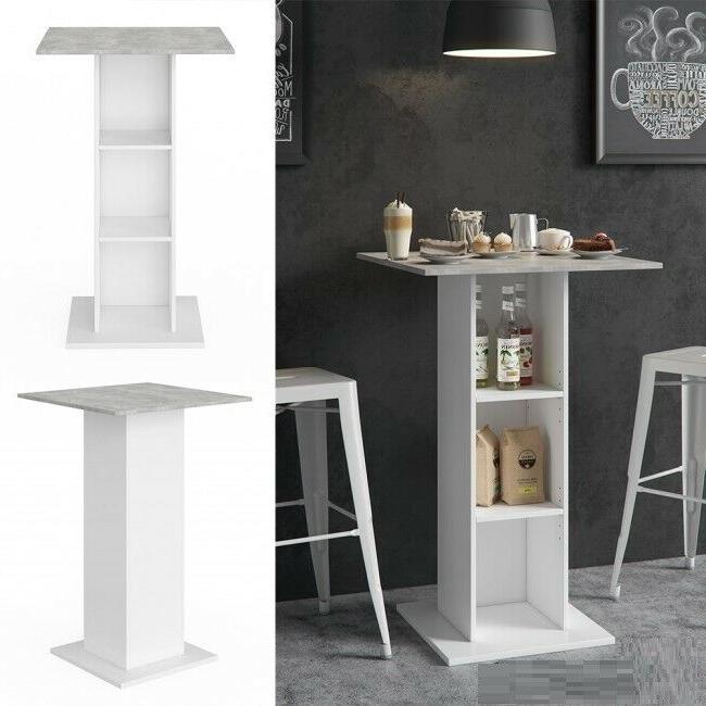 tavolino quadrato da bar cucina ristorante in