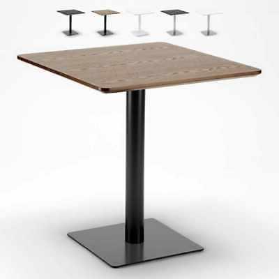 tavolino quadrato per bar ristoranti hotel 70x70