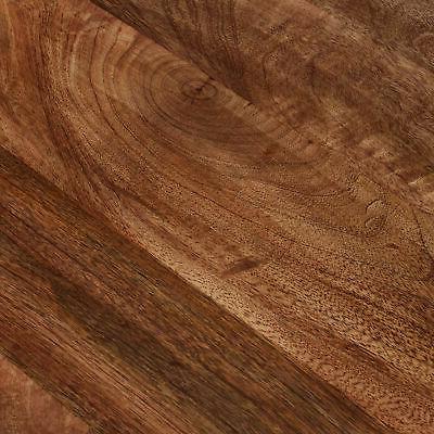 tavolino rotondo da salotto in legno di