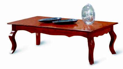 tavolino salotto 120x60 in legno faggio noce