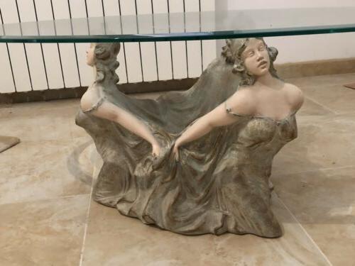 tavolino salotto con vetro