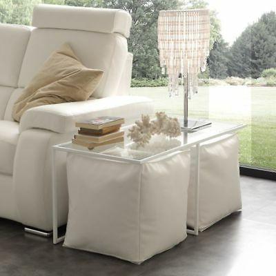 tavolino salvaspazio da salotto sitty half con