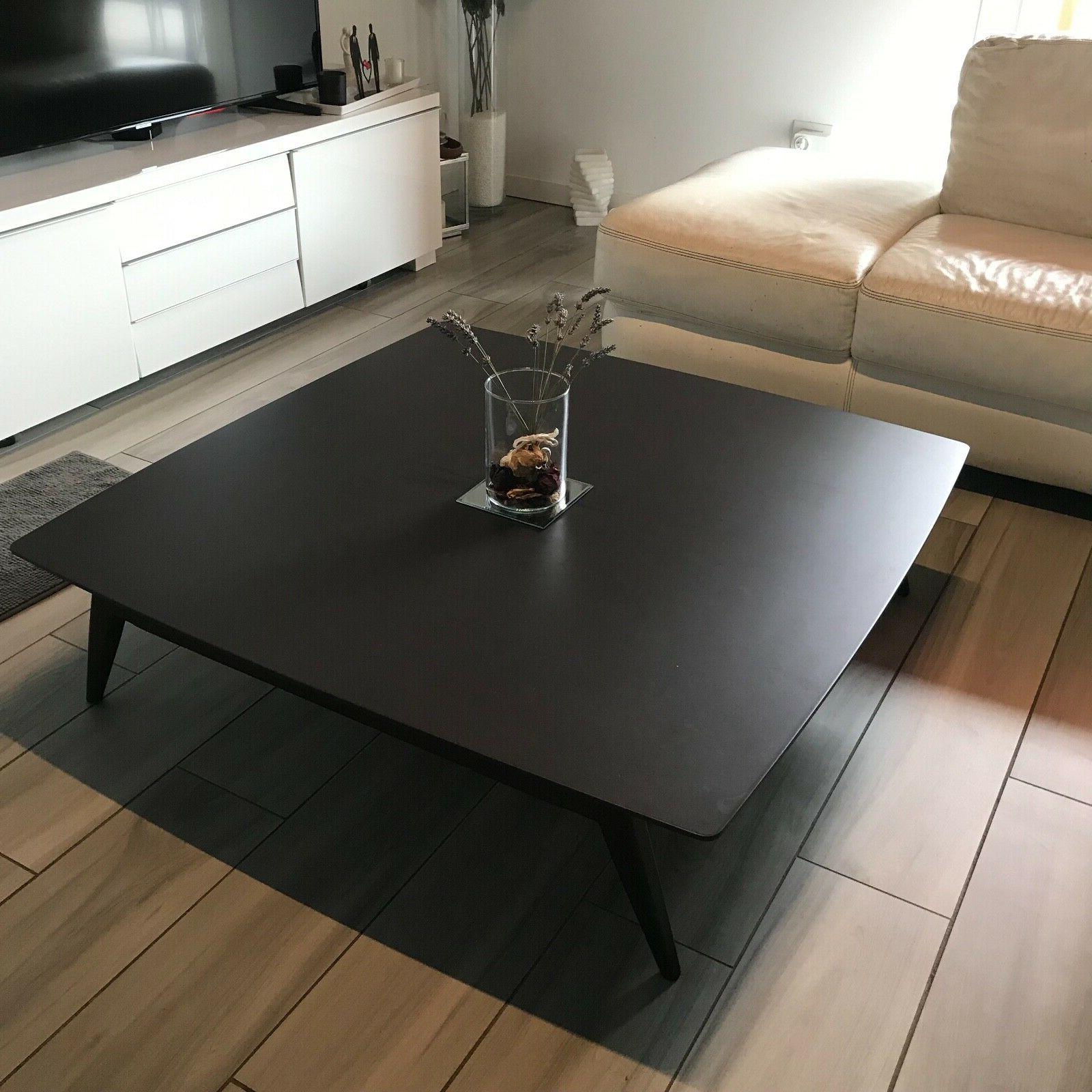 tavolino soggiorno quadrato di design in legno