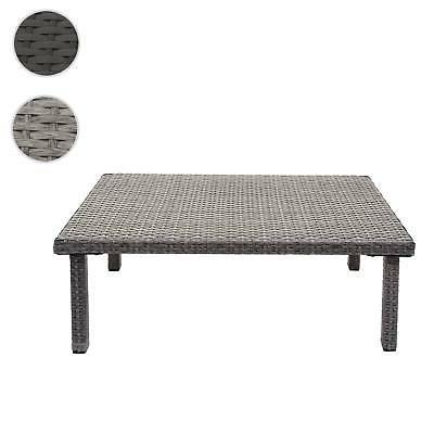 tavolino tavolo da esterno hwc g16 polyrattan