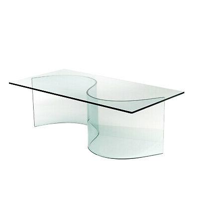 tavolino tavolo da salotto soggiorno in vetro