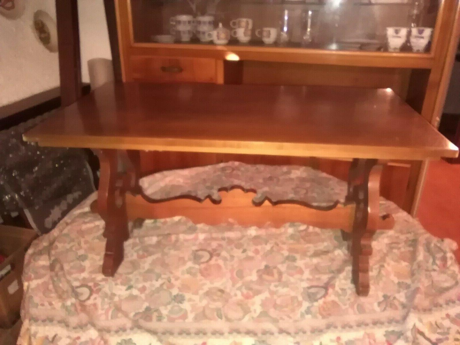 tavolino tipo frattino colore noce