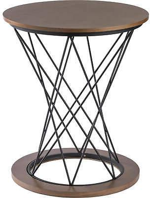 tavolino tondo 60x68 cm in mdf alma