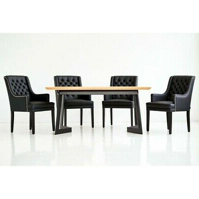 tavolo 6 chesterfield sedie sala gruppo rifiniture