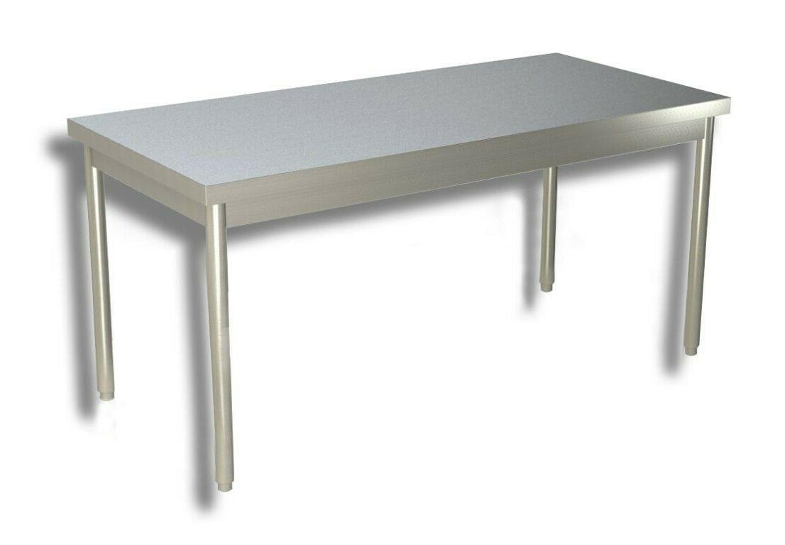 tavolo 60x60 acciaio inox aisi 304