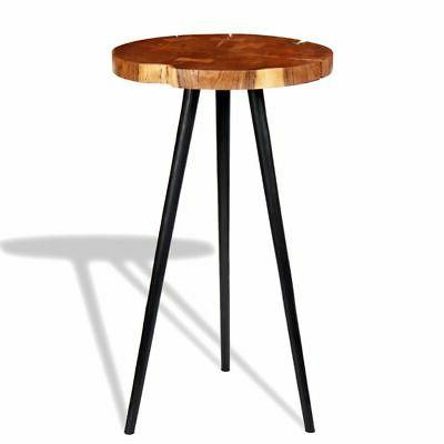 tavolo a tronco legno massello di acacia