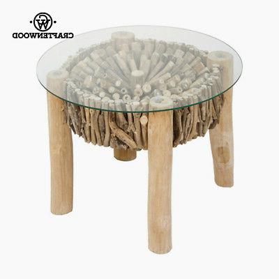 tavolo aggiuntivo legno di mindi rotund 60