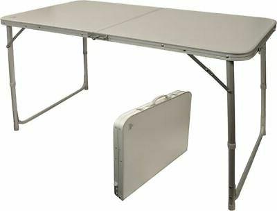 tavolo alluminio pieghevole valigia 4p 120 x