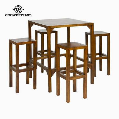 tavolo alto con 4 sgabelli franklin collezione