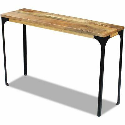 tavolo alto consolle ingresso bar in legno