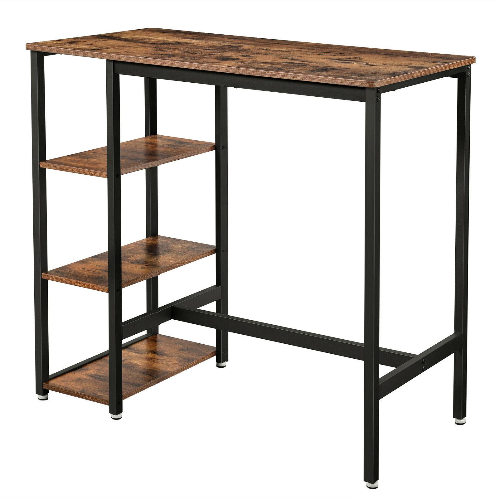 tavolo alto da bar rettangolare isola da