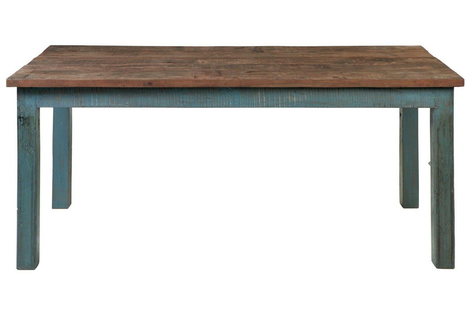 tavolo anni 60 legno design provenzale shabby