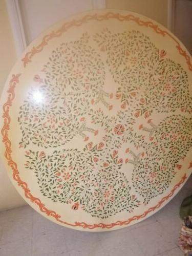 tavolo arabo in legno massello