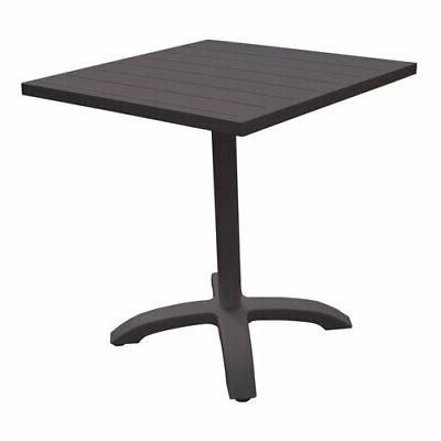 tavolo aria alu 70x70 antracite 0688541 b